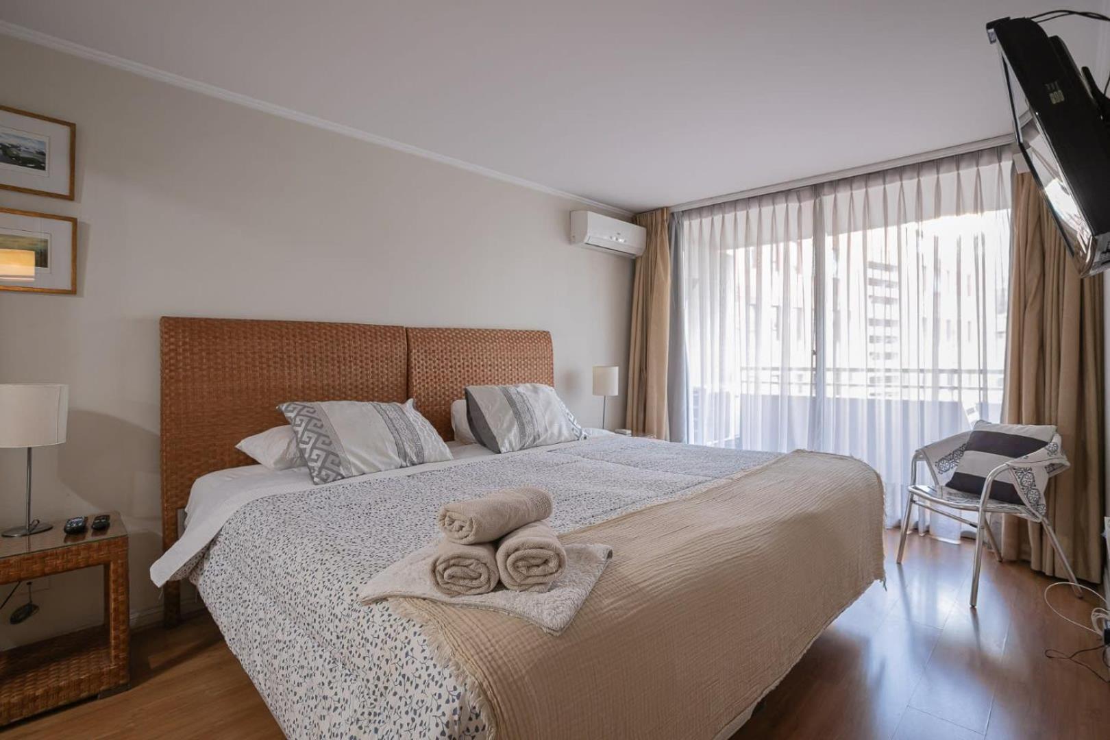 Apartamento Spectacular In El Golf Area Santiago
