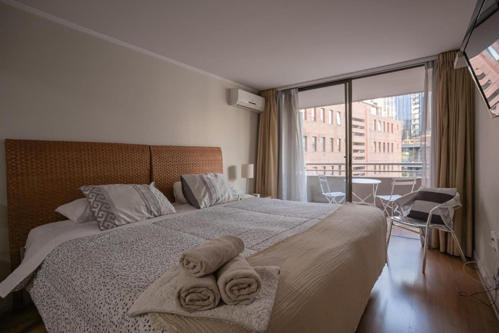 Apartamento Spectacular In El Golf Area Santiago