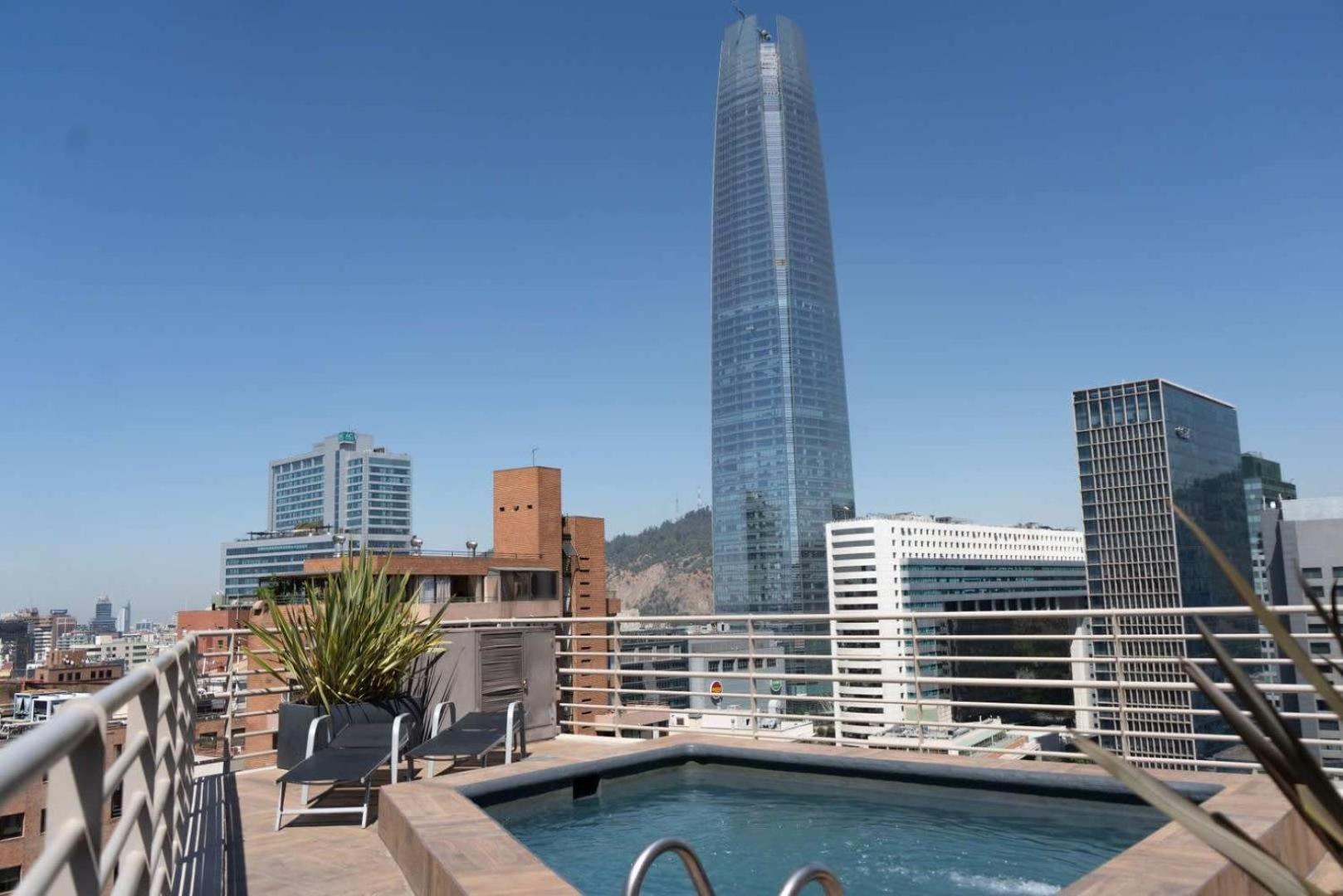 Spectacular In El Golf Area Apartamento Santiago